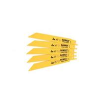 Tiesinių pjūklų geležtė Dewalt, 152 mm, 5 vnt.