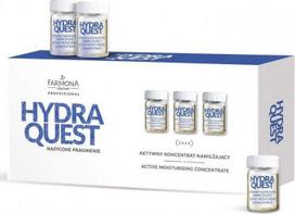 Koncentratas veidui Farmona Hydra Quest, 50.0 ml, 10 vnt.