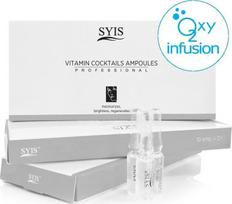 Ampulės veido priežiūrai Syis Professional Vitamin Cocktail, 30.0 ml, 10 vnt.
