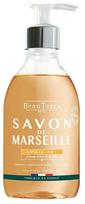 Skystas muilas su glicerinu Beauterra Marseille, vanilė/medus, 300 ml