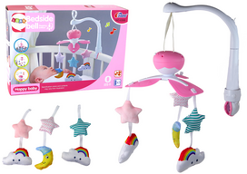 Lovytės karuselė Lean Toys Bedside Bell
