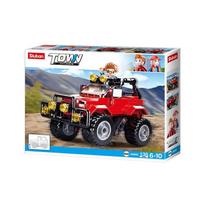 Konstruktorius Sluban Town Red Suv M38-B0902, 135 vnt.