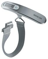 Bagažo svarstyklės Sencor SLS 900WH, pilka sp., 14.7 x 3 x 4.6 cm