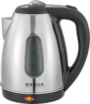 Elektrinis virdulys Brock WK 0601 SS, 1.8 l, juoda sp./nerūdijančiojo plieno sp.