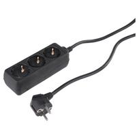 Buitinis ilgintuvas, 3 x 1,5 mm², 1.5 m, 3 lizdų