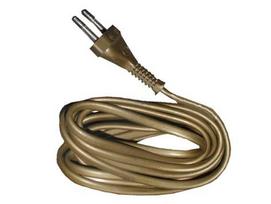 Laidas su kištuku Zamel, 5 m, 230 V, bronzos sp.
