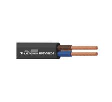 Kabelis Lietkabelis H03VVH2-F, 2 x 0,5 mm², Eca, 2 x 0.5 mm², 25 m