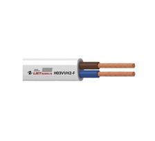 Kabelis Lietkabelis H03VVH2-F, Eca, 2 x 0.5 mm², 100 m