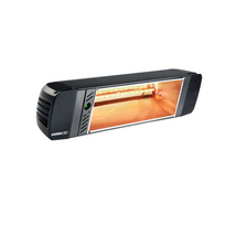 Infraraudonųjų spindulių šildytuvas Varma 304, 2 kW, Juoda sp.