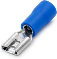 Kabelių antgalis Okko FDD2-250, 1,5–2,5 mm², 0.8×6.35 mm, 50 vnt.