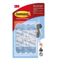 Kabliukas 3M Command T17006CC, skaidri sp., 6 vnt.