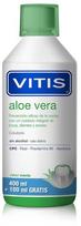 Burnos skalavimo skystis Vitis Aloe Vera, mėtų skonio, 500 ml