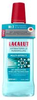 Burnos skalavimo skystis Lacalut Multi-Effect, cool mint, 500 ml