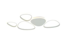 Šviestuvas lubų Domoletti GULF 2023519C5-WH, 4000 °K, balta sp.