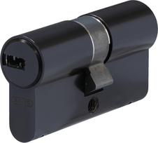 Cilindras Abus D6XBK, europinio (din) standarto, 30 - 35 mm, juoda sp.