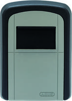Sieninis raktų seifas Abus, 3.9 x 8.75 x 12 cm, pilka sp.