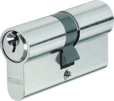 Cilindras Abus E50N, europinio (din) standarto, 30 - 35 mm, pilka sp.