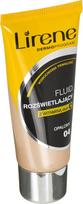 Švytėjimo suteikianti priemonė Lirene Brightening Fluid, tan sp., 4, 30 ml