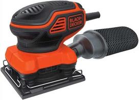 Vibracinis šlifuoklis Black & Decker KA450-QS, 220 W