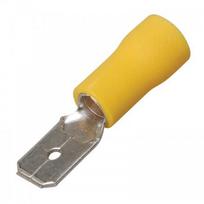 Kabelių antgalis Okko MDD5.5-250, 4–6 mm², 0.8×6.35 mm, 50 vnt.