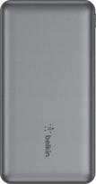 Nešiojamas įkroviklis (Power bank) Belkin BoostCharge, 10000 mAh, 15 W, sidabro sp.
