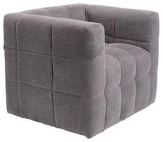 Krėslas Homla Biskoto Basic, pilka sp., 80 cm x 68 cm x 65 cm