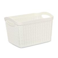 Daiktadėžė Ucsan Plastik, 1.5 l, balta sp., 16.5 x 11 x 12.5 cm