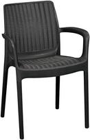 Lauko kėdė Keter Bali Mono 206056, pilka sp., 58.5 cm x 55 cm x 83 cm