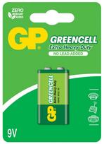 Elementai GP Batteries GPPVCF9VG006, 6F22, 9 V