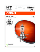 Automobilio lemputė Osram 64210-1BL, halogeninė, skaidri sp., 12 V