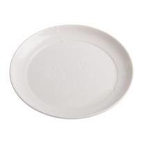 Lėkštelė vazonui L-3 5001, balta sp., 14 cm