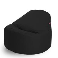 Sėdmaišis Cuddly 80 Pop fit, juoda sp.