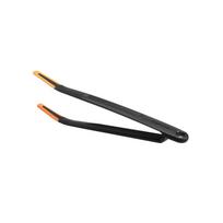 Virtuvinės žnyplės Fiskars 1027303, 28.7 cm, juoda sp./oranžinė sp.