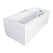 Vonia, įmontuojama Besco Piramida Modern, 170 cm x 70 cm x 39 cm, stačiakampis, balta sp.