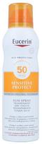 Purškiklis įdegio priežiūrai Eucerin Sensitive Protect SPF50, 200 ml