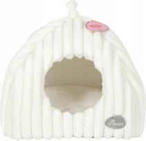 Namelis katei Zolux Naomi Igloo, smėlio sp., 41 cm x 41 cm