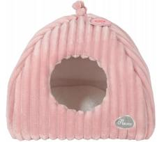 Namelis katei Zolux Naomi Igloo, rožinė sp., 47 cm x 47 cm