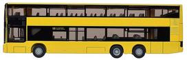 Žaislinis autobusas Siku, 1:87, geltona sp.