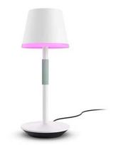 Išmanusis šviestuvas darbo stalo Philips Hue Go, LED, 2000 - 6500 °K x 6 W, balta sp.