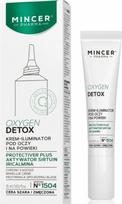 Paakių kremas Mincer Oxygen Detox No 1504, 15 ml