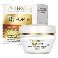 Veido kremas Perfecta B3 Forte Anti-wrinkle with 5% niacinamide, 50 ml, 70+