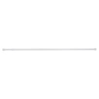 Vonios karnizas, 125 - 220 cm, balta sp.