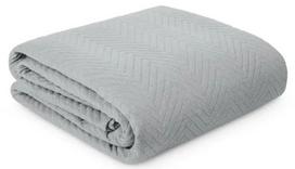 Lovatiesė Design 91 Len 3, sidabro sp., 170 cm x 210 cm
