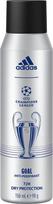 Vyriškas dezodorantas Adidas UEFA Champions League Goal, 150 ml