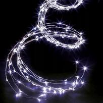 Lempučių girlianda Fééric Lights and Christmas Cascade, 1 m, šaltai balta sp., 200 LED