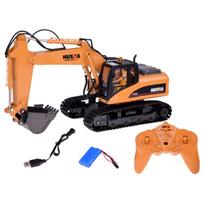 Žaislinis ekskavatorius Jokomisiada RC0679, 1:14, oranžinė sp.