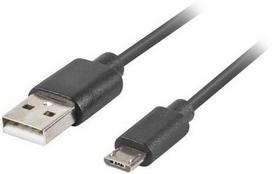 Laidas Lanberg USB To Micro - USB USB, Micro USB, 1.8 m, juoda sp.