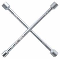 Kryžminis ratų veržliaraktis Compass Cross Wrench, 350 mm, 17 - 23 mm