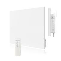 Infraraudonųjų spindulių šildytuvas Thermoval Crystal 520, 0.52 kW, Balta sp.