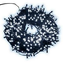 Lempučių girlianda, 24 m, šaltai balta sp., 300 LED